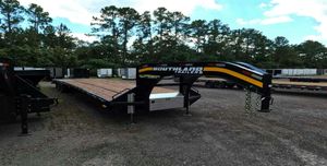 New 2025 Southland 8.5 x 40 Gooseneck Flatbed 24k Trailer